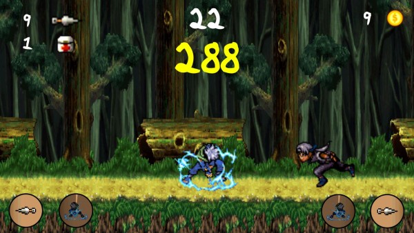 忍者之战破解版v1.6截图2