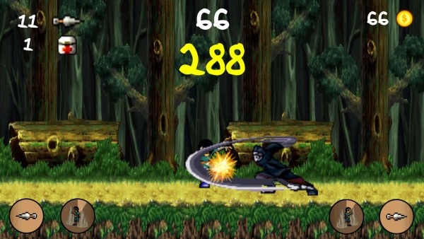 忍者之战破解版v1.6截图3