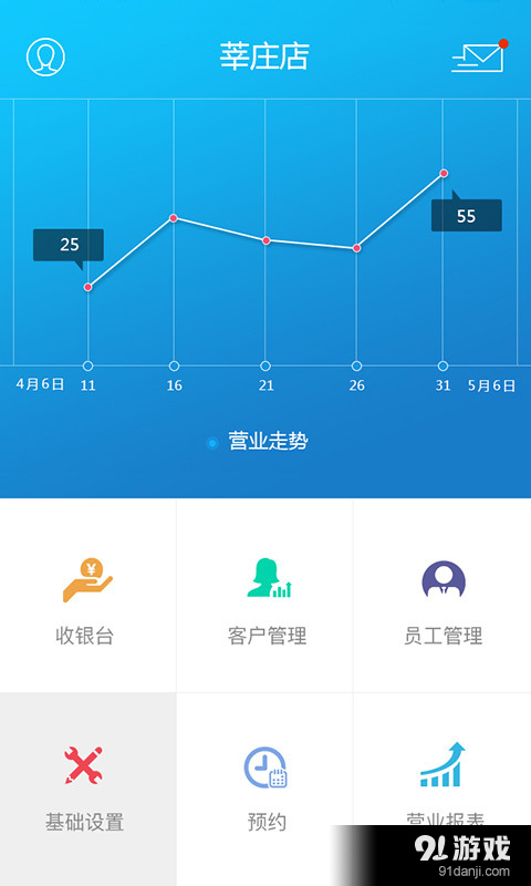 靓丽前台v2.12.1.6截图1