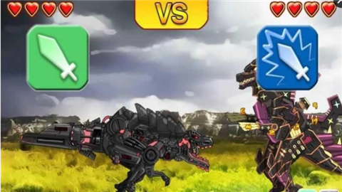 紫色变形组装机器人v1.3.5截图3