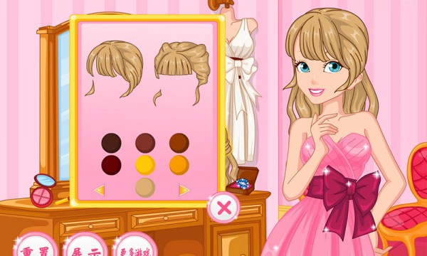 女生的化妆舞会手游v3.15截图2