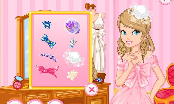 女生的化妆舞会手游v3.15截图3