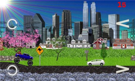 超级越野飞车v1.18截图3