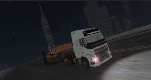 卡车模拟器城市修改版v1.8截图2