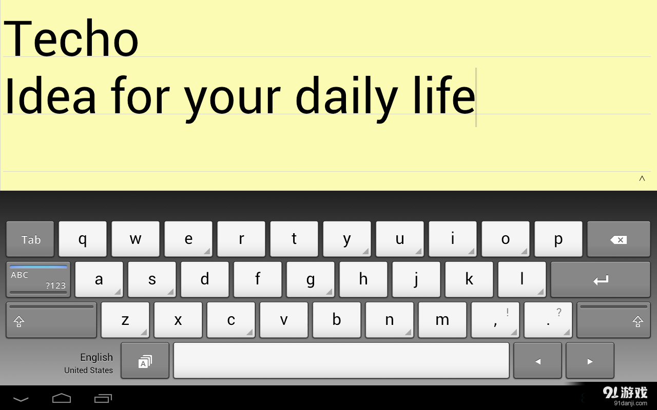 记事本 (笔记本 Techo记事帐 便签)v2.6.10截图1