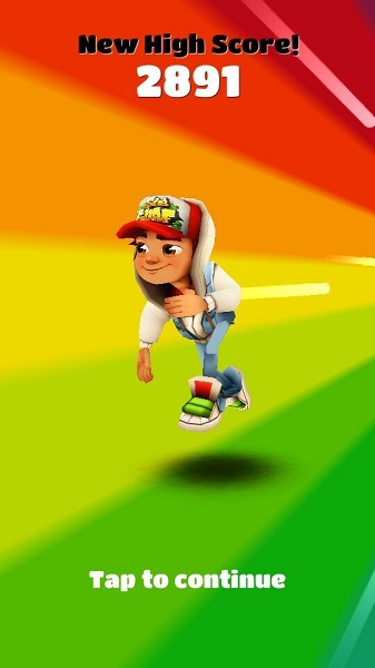 地铁跑酷肯尼亚破解版v2.42.3截图2