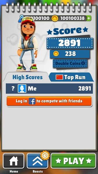 地铁跑酷肯尼亚破解版v2.42.3截图1