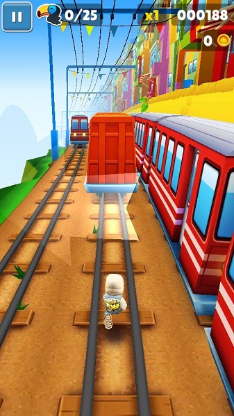 地铁跑酷肯尼亚破解版v2.42.3截图3