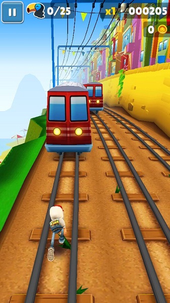 地铁跑酷肯尼亚破解版v2.42.3截图4
