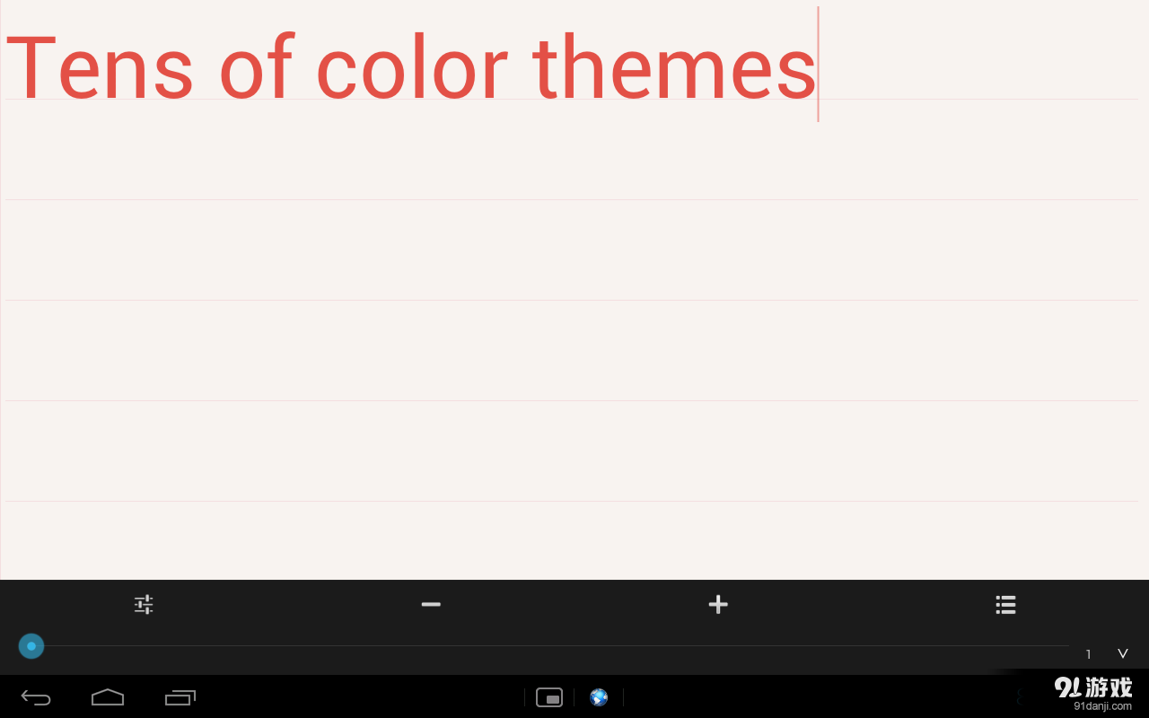 记事本 (笔记本 Techo记事帐 便签)v2.6.10截图2