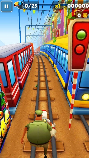 地铁跑酷肯尼亚破解版v2.42.3截图5