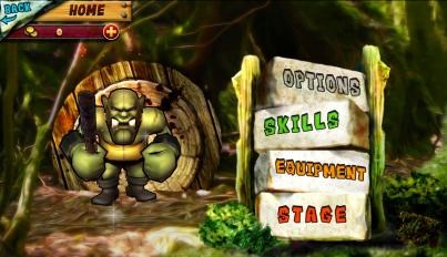 巨魔冲击孤独守卫者破解版v1.3.4截图1