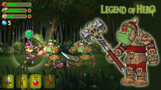 英雄的传说v2.4截图1