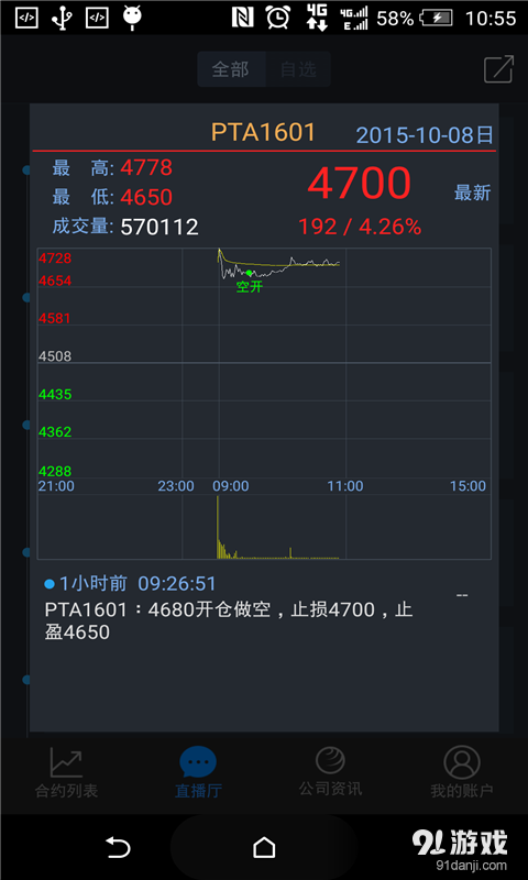 赢大期货v2.8截图2