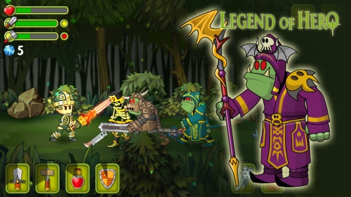 英雄的传说v2.4截图3