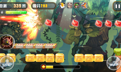 刀塔酷跑之宙斯降临破解版v3.9截图4