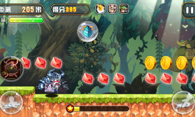 刀塔酷跑之宙斯降临破解版v3.9截图3