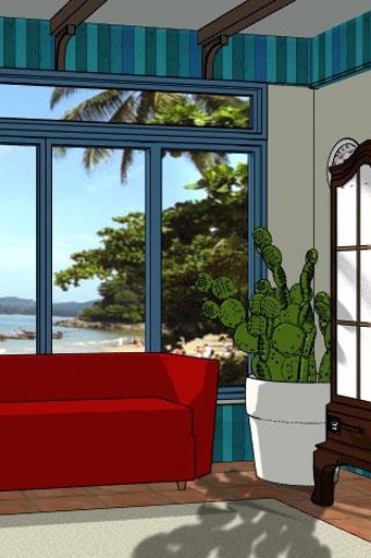 逃脱游戏：消失在海里的居民v1.6截图1