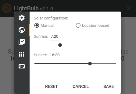 LightBulb屏幕色温自动调节v1.4.6截图2