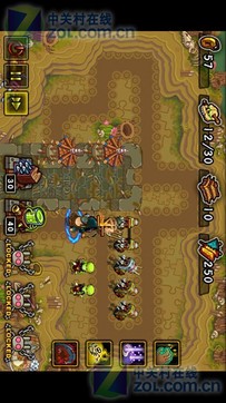 爆笑三国塔防v1.5截图1