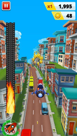 香肠跑酷2v1.6截图1