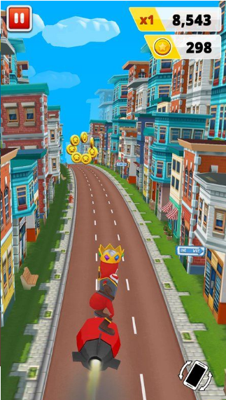 香肠跑酷2v1.6截图2