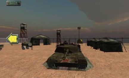 越野坦克3Dv1.7截图2