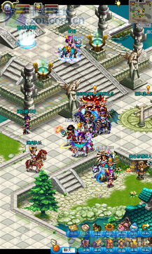 英雄国度 Onlinev35.0.9截图1