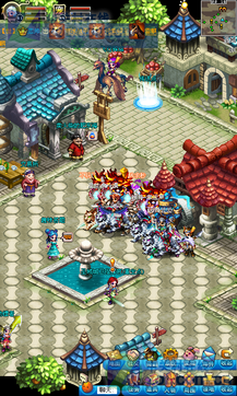 英雄国度 Onlinev35.0.9截图4