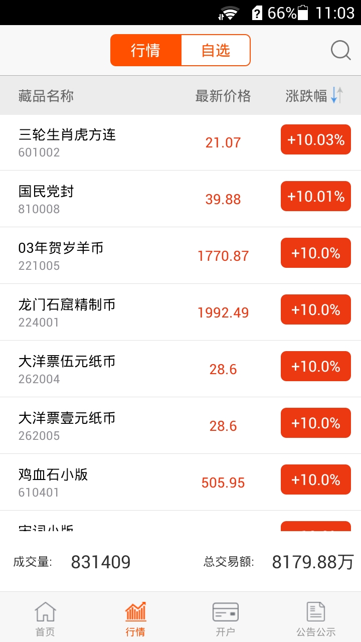 金马甲邮币v1.5.5截图4