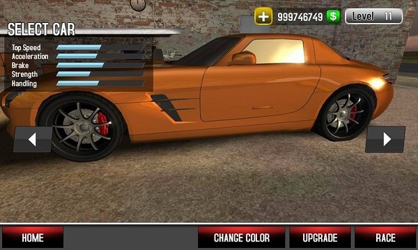 地下赛车手破解版v1.34截图1