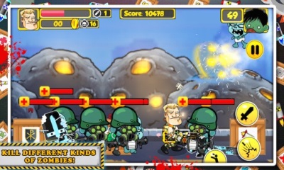 3D僵尸枪战v1.7截图3