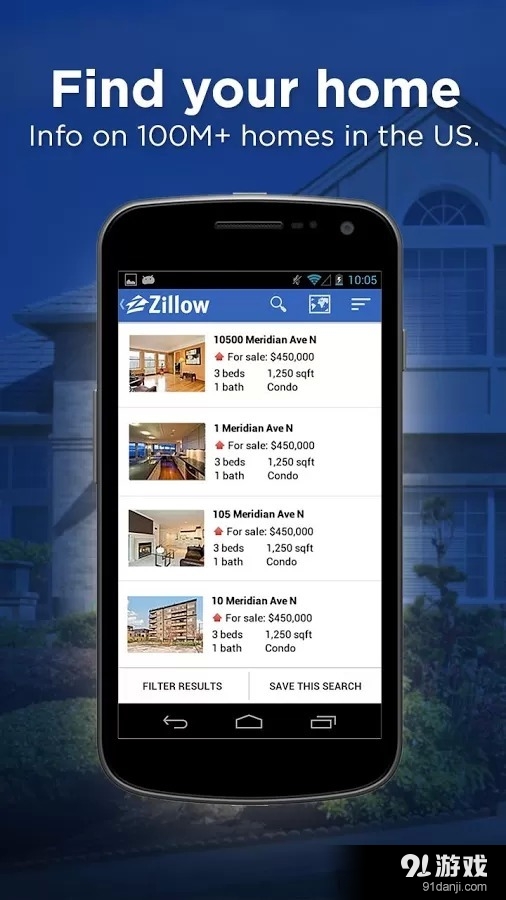 Zillow房地产v7.4.28.4774截图1