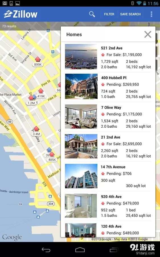 Zillow房地产v7.4.28.4774截图4