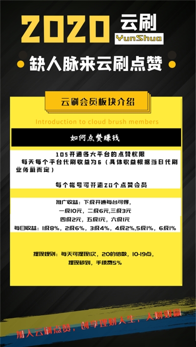 云刷点赞v1.3.4截图1