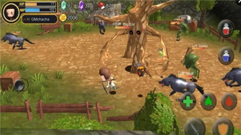 口袋战士v1.100截图1