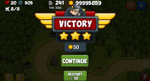 战斗塔防正式版v1.12截图2