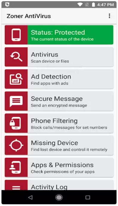 Zoner AntiVirusv1.17.10截图1