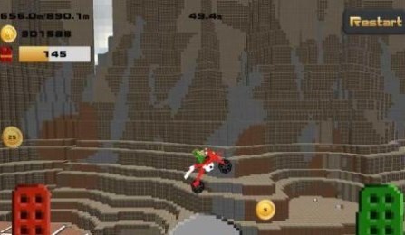 像素赛车2015修改版v1.11截图1