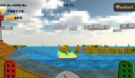 像素赛车2015修改版v1.11截图3