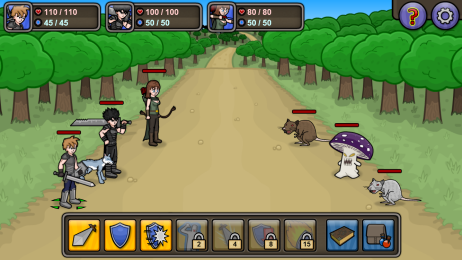 断魂RPG:战争修改版v1.8截图1