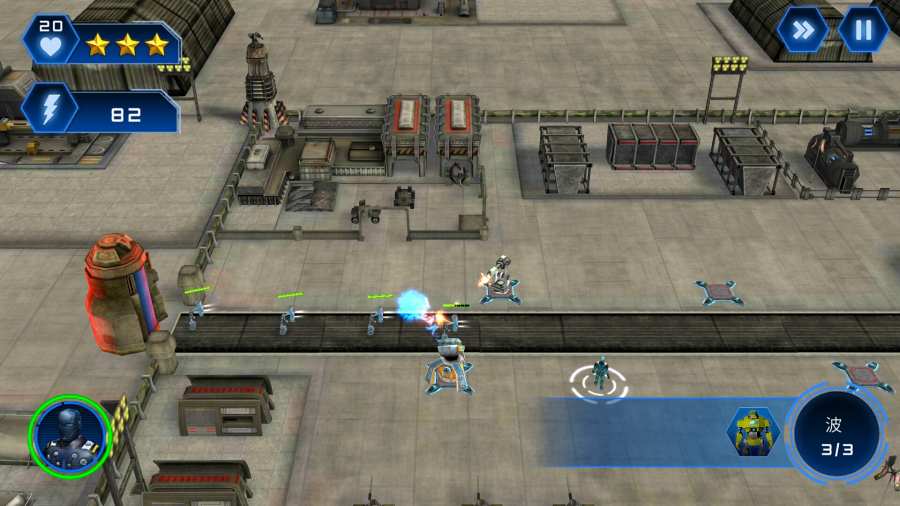 入侵者机器人防御v1.7截图3