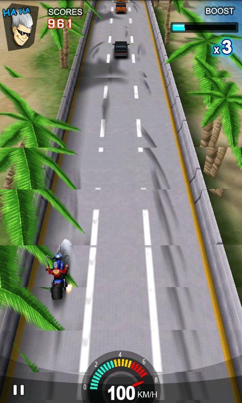 狂暴飚车v2.4.9.7截图1