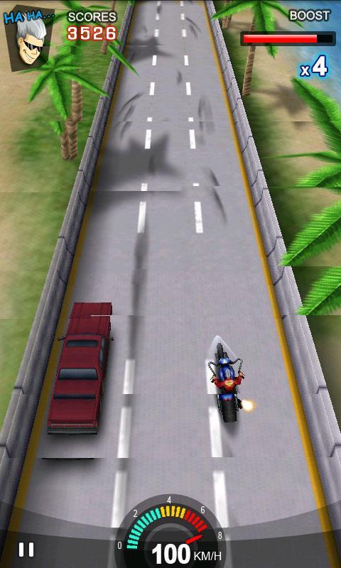 狂暴飚车v2.4.9.7截图2