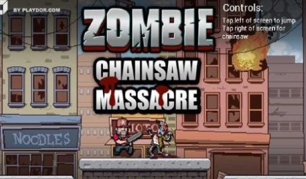 僵尸电锯狂人v1.7截图1