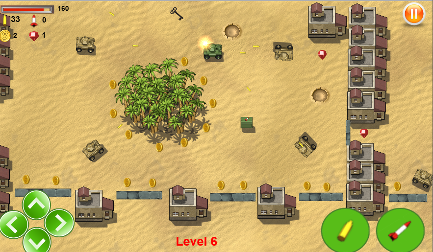 坦克大战2016v1.7.10截图2