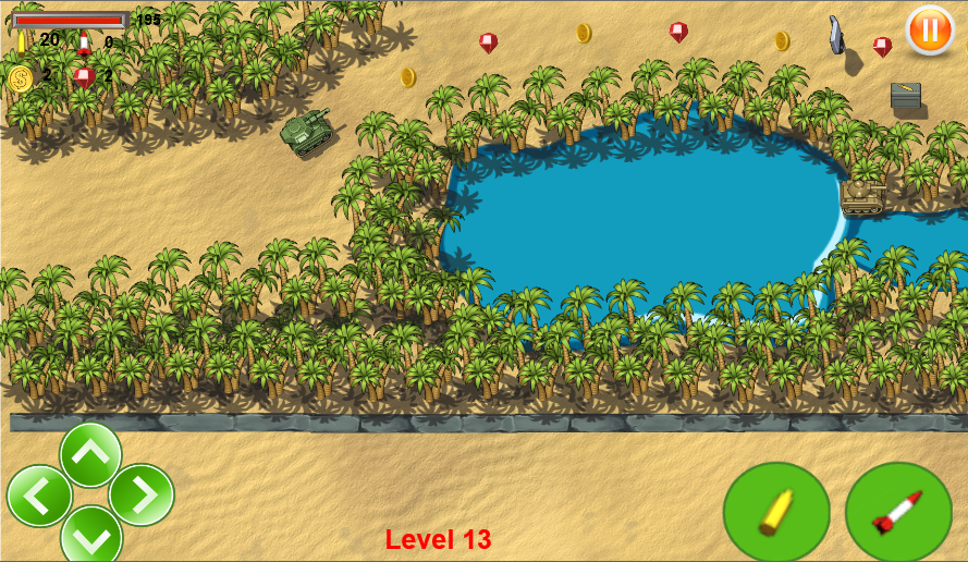 坦克大战2016v1.7.10截图3