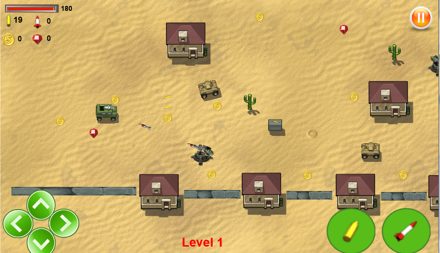 坦克大战2016v1.7.10截图4