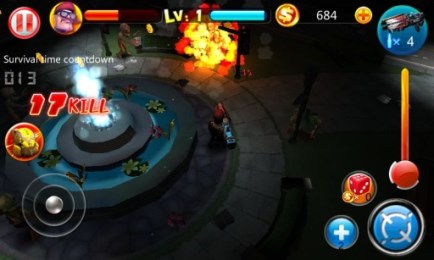 FPS僵尸战斗v1.6截图1