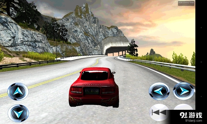 黄昏赛道3Dv1.8截图1